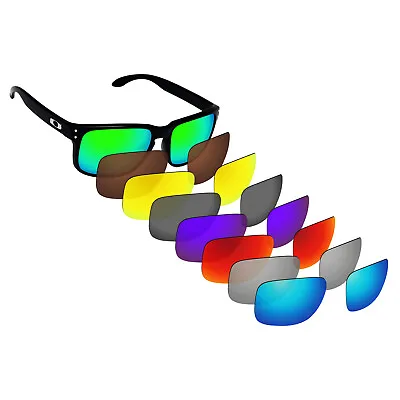 Hawkry Polarized Replacement Lens For-Oakley Holbrook OO9102 Sunglass - Options • £14.98