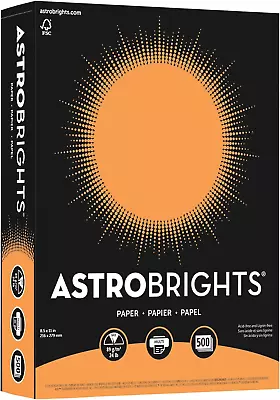 Astrobrights Bright Color Paper 8 1/2In. X 11In. 24 Lb FSC Certified Cosmic • $24.96