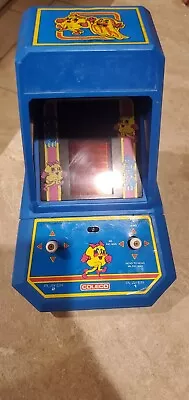 Vintage Coleco 1981 Ms Pac Man! Works Perfectly! Midway Arcade Pac Woman! Rare! • $109.99