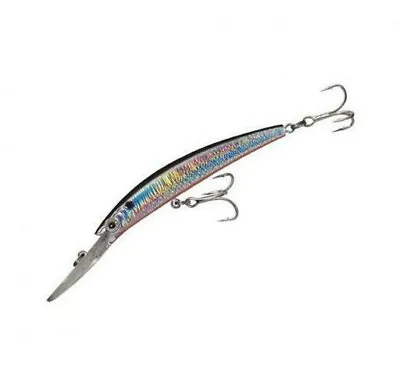 YO-ZURI CRYSTAL DEEP DIVER F MINNOWS-R540-130mm-24g-Floating (4 Colours) • £15.95