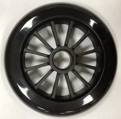 125mm X 85a YAK Noir Inline Race Wheels 2 Wheels With Or Without ABEC7 Bearings • $14.95