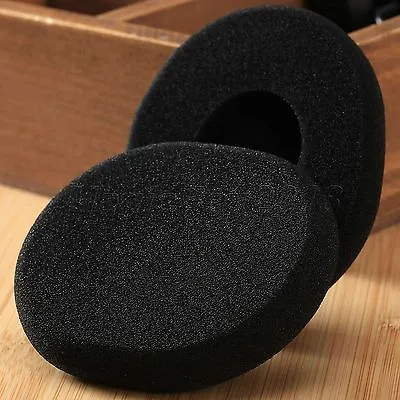 New Replacement Sponge Ear Pads Cushion Black For Logitech H800 H 800 Headphone • £3.37