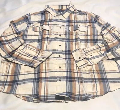 Flannel Shirt Mens 3XL Plaid • $19.80