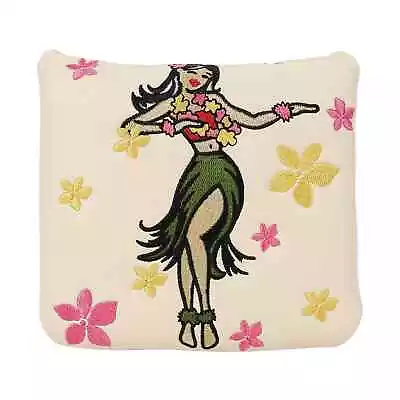 Studio Crafted Hawaii Honolulu Hula Girl Magnetic Mallet Putter Cover • $26.99