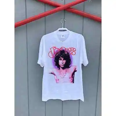 Vintage 90s The Doors Jim Morrison Winterland 1990 XL Rare Band Shirt VTG • $59.99