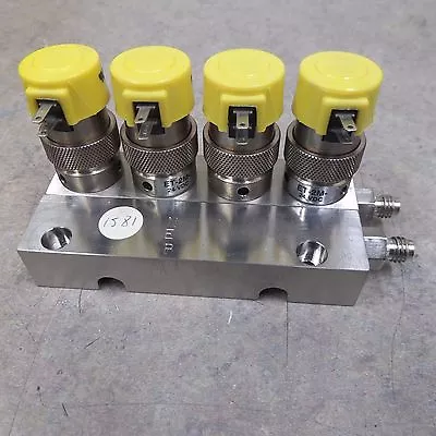 $89.99 • Buy NEB Gas Controller For API Mass Spectrometer  Valve Block