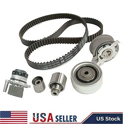 03L198119F Water Pump Timing Belt Kit For VW Golf Jetta Tiguan AUDI A3 A5 Diesel • $156.90