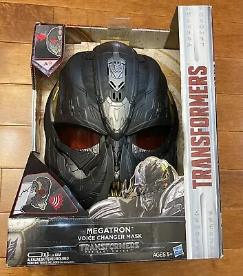 2016 Transformers Megatron Voice Changer Mask Toy Electronic New • $86.99