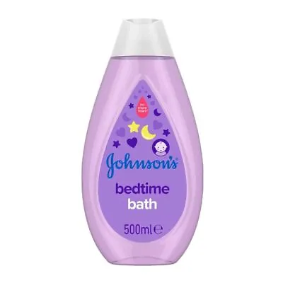 £8.49 • Buy Johnson's 500ml Baby Bedtime Bath With Relaxing NaturalCalm 