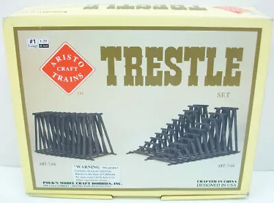 Aristo-Craft 7104 G Over & Under Trestle Set NIB • $71.10