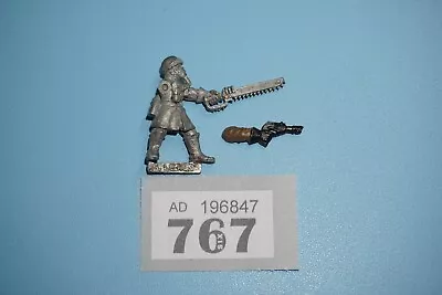 Warhammer 40k Imperial Guard Steel Legion Sergeant - Metal • $20.83