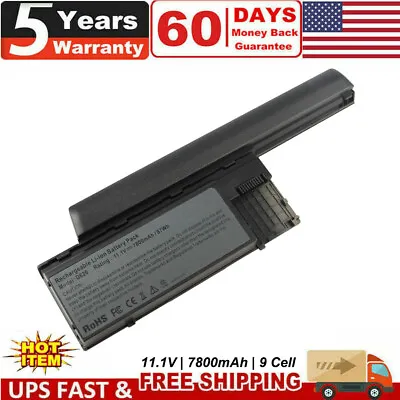  87Wh Laptop Battery For Dell Latitude D620 D630 D640 PC764 TC030 310-9080 HX345 • $22.99