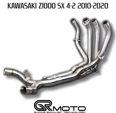 Downpipes Headers For Kawasaki Z1000 Z1000 SX 2010-2021 4-2  GRmoto • £399.99