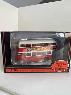 £9.98 • Buy EFE 19802 Daimler CVG6 PMT Potteries 1/76 Diecast Bus FREE POSTAGE
