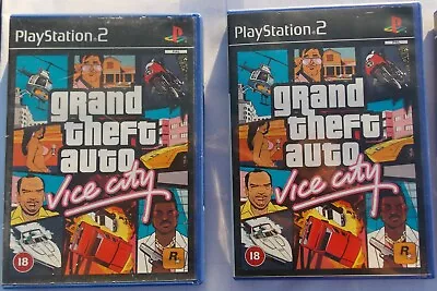 Grand Theft Auto: Vice City PS2 PAL  Includes Manual  • $13.99