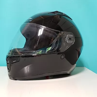 Vega Stealth B17 Black Helmet SZ XXXXL Dot Approved BIG HEAD HELMET Full Face • $159.95