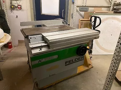 $2800 • Buy Felder K700 Table Saw