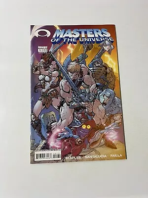 Masters Of The Universe #1 Image Comics 2002 He-Man Cover B • $6.99