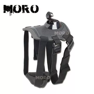 Hound Dog Fetch Harness Chest Strap Belt Mount GoPro Hero Go Pro 6 5 4 3 8 9 10 • $25.18