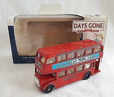 £3.51 • Buy Lledo Days Gone 1957 Bristol Ld6g Lodekka Bus Pearl Assurance Diecast Boxed