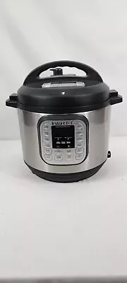 Instant Pot IP-DUO60 V3 Programmable Pressure Cooker Pot 6-QT Used Once • $49.99