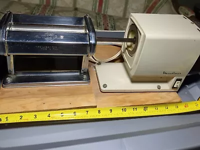 The Ultimate Pasta Machine Invention  By Worden  T.  Noble Add  A Sewing... • $70