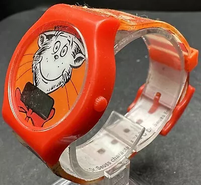 Vintage Men's Dr. Seuss Digital Watch - Untested - May Need Battery/Repair • $19.99