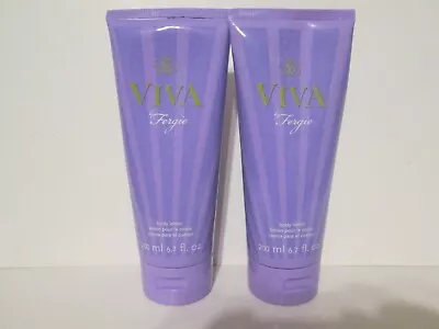 Avon Viva By Fergie Body Lotion (qty 2---6.7 Oz Each) • $25