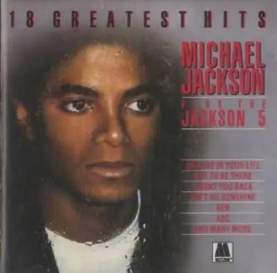 £2.94 • Buy Michael Jackson : 18 Greatest Hits (& Jackson 5) CD Expertly Refurbished Product