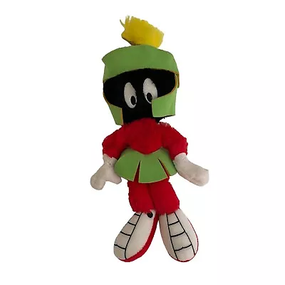 Looney Tunes Marvin The Martian Stuffed Plush 11  Six Flags Warner Bros • $5.29