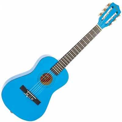 £63.99 • Buy Encore 1/2 Size Acoustic Guitar Outfit Childrens Starter Pack - Blue ENC12BLOFT