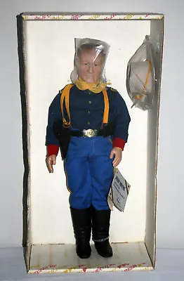 Effanbee John Wayne Legend Series 17  Doll ~ American Guardian Of The West • $29.99