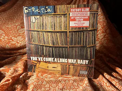 SEALED Youve Come A Long Way Baby Fatboy Slim NEW Vinyl Massive Attack Daft Punk • $38.99