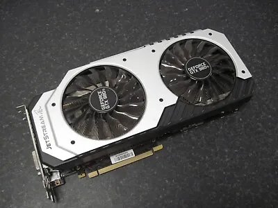 £3.20 • Buy DAMAGED PALIT GEFORCE GTX 980 Ti 6GB GDDR5 GRAPHICS CARD - PARTS ONLY (RN5222)