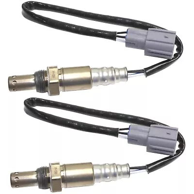 Pair Set Of 2 O2 Oxygen Sensors Front & Rear Driver Passenger Side UPSTREAM • $71.23