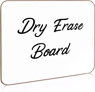 Small White Board Dry Erase Mini Whiteboard 9X12 Inch Small Dry Erase Board • $8.17