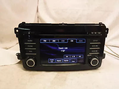 13 14 15 Mazda CX-9 CX9 Radio Cd Gps Navigation TK2166DV0C HMJ26 • $29.37