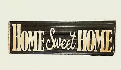 XL Home Sweet Home Wall Decor Contemporary Chunky Vintage Farmhouse Style28x9x1  • $19.99
