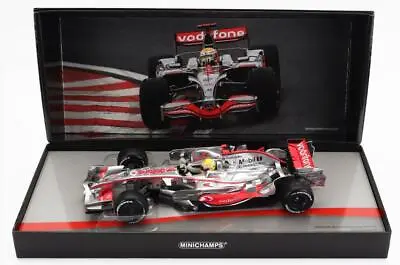 1:18 2008 Lewis Hamilton - World Champion - McLaren MP4/23 -- Minichamps F1 RARE • $449.99