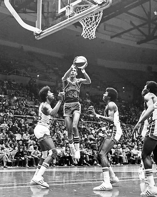 Virginia Squires GEORGE GERVIN Glossy 8x10 Photo ABA Basketball Print Poster • $5.49