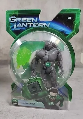 Green Lantern 'The Movie'  GL #08 HANNU  'Green Lantern Corps' 2010 Figure • £8.99