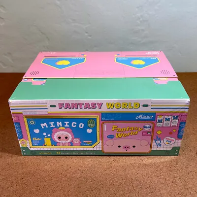 Pop Mart X Minico Fantasy World Blind Box Set Case [12 Mini Figures] • $120