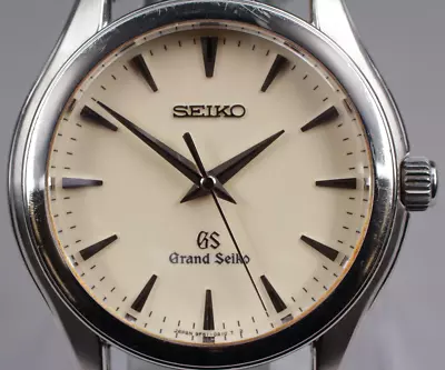 [Exc+5] SEIKO GRAND SEIKO GS SBGX009 9F61-0A10 Ivory Dial Quartz Men's Watch • $989.74