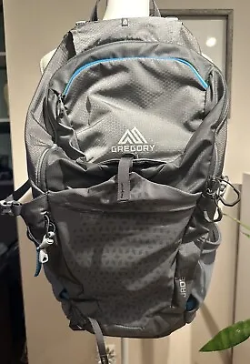 BACKPACK Gregory Jade 28 Gray/Blue. New No Tags Mint Condition W/ Rain Cover • $105.50