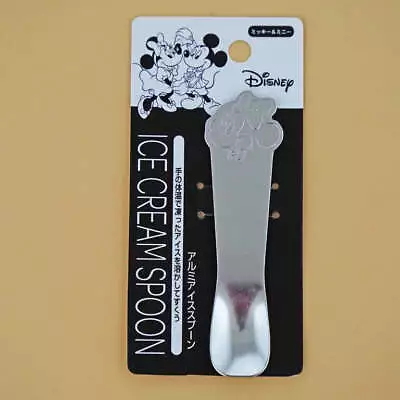 DISNEY Mickey And Minnie  Aluminum Alloy Ice Cream Spoons Dessert Silverware • $10