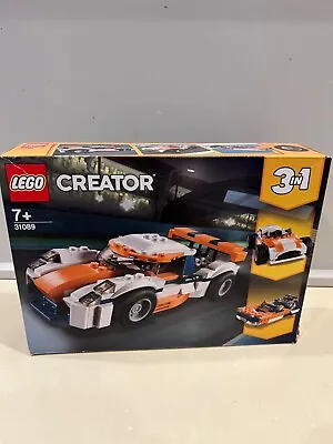 Lego Creator Set 31089: Sunset Track Racer NEW Unopened • $24.99