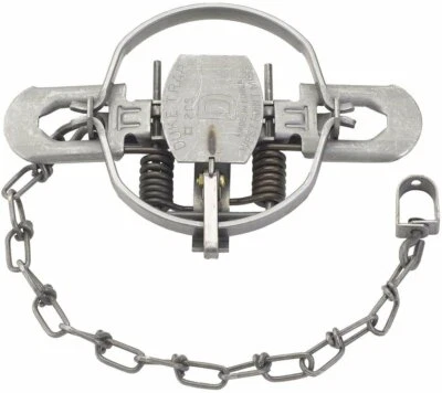 $28.31 • Buy Duke #2 Coil Spring Trap For Bobcat, Coyote, Fox, Lynx, Otter