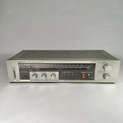 Vintage Pioneer Stereo Receiver Model SX-303 Made In Japan – READ Description • $63