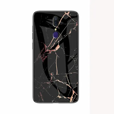 $14.56 • Buy For OPPO A73 R17 A52 A91 AX5 Reno 5G Shockproof Tempered Glass Hybrid Case Cover