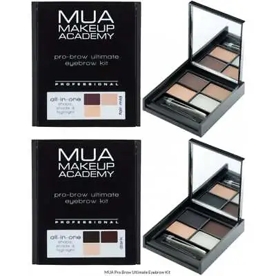 MUA Pro-Brow Ultimate Eyebrow Kit 5.9g - Choose Your Shade • £4.95